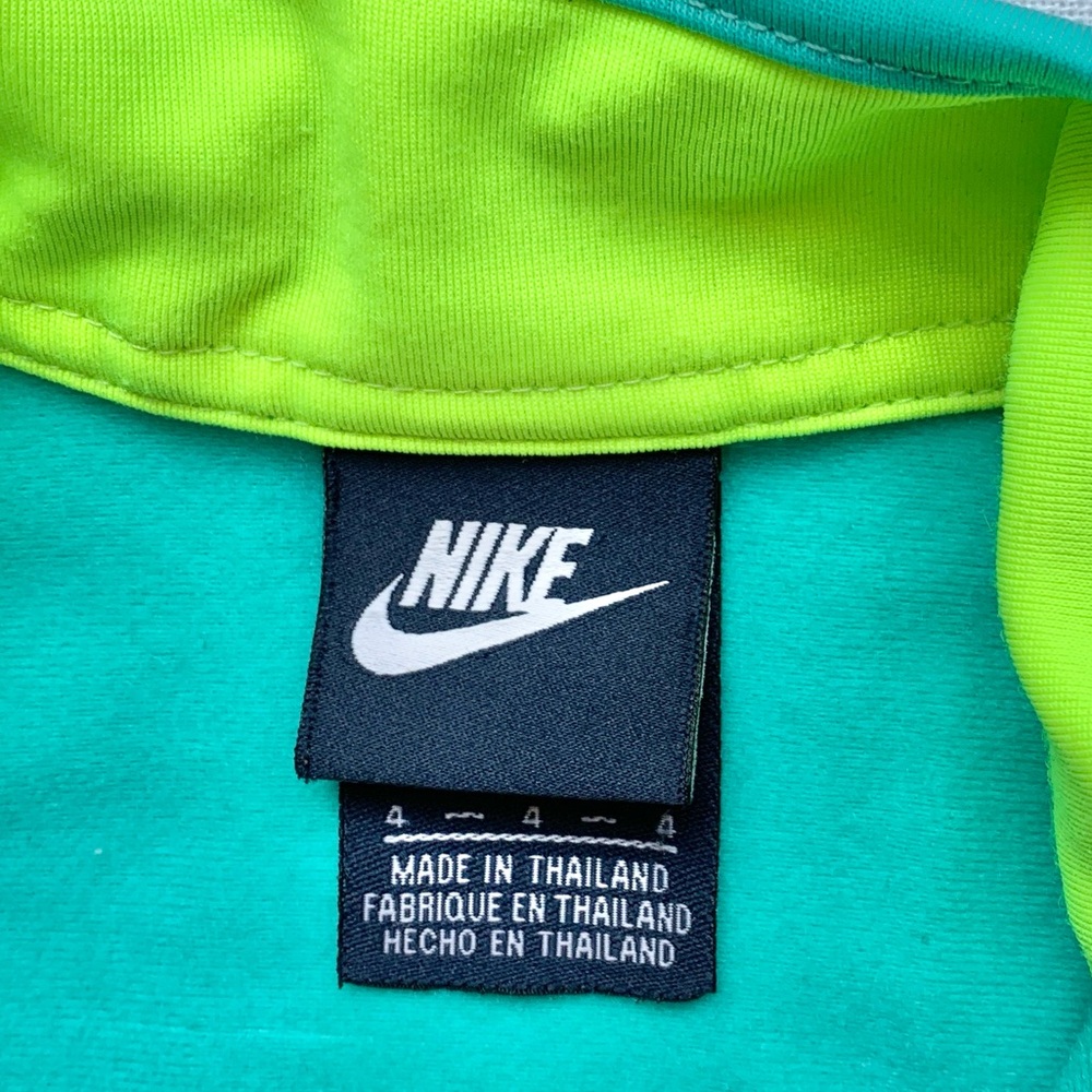 Nike Matching Set Tracksuit Hot Pink, Turquoise, Neon Yellow Pants & Jacket 4 - Picture 3 of 12